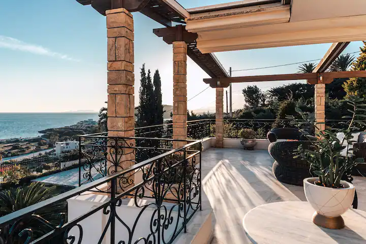 coastal house in Attica region, Greece