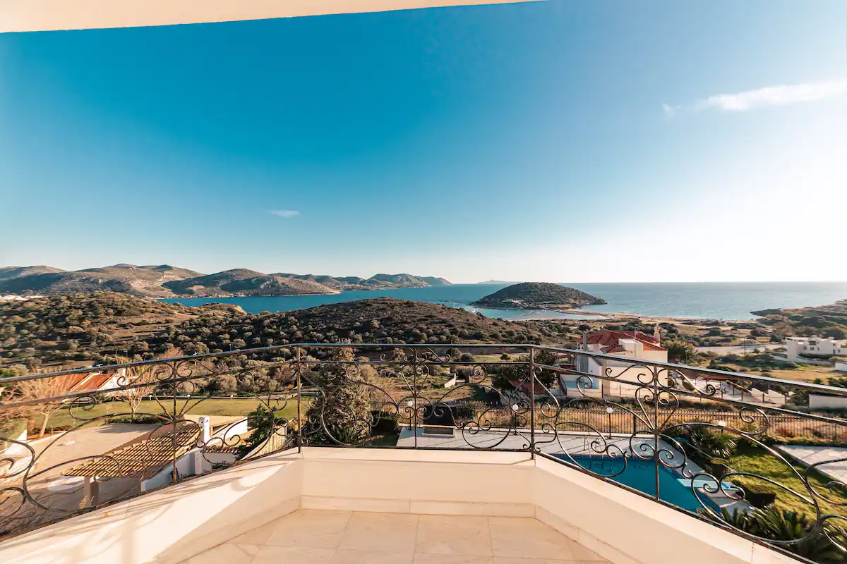 sea view Aghios Nikolaos Anavyssos Greece